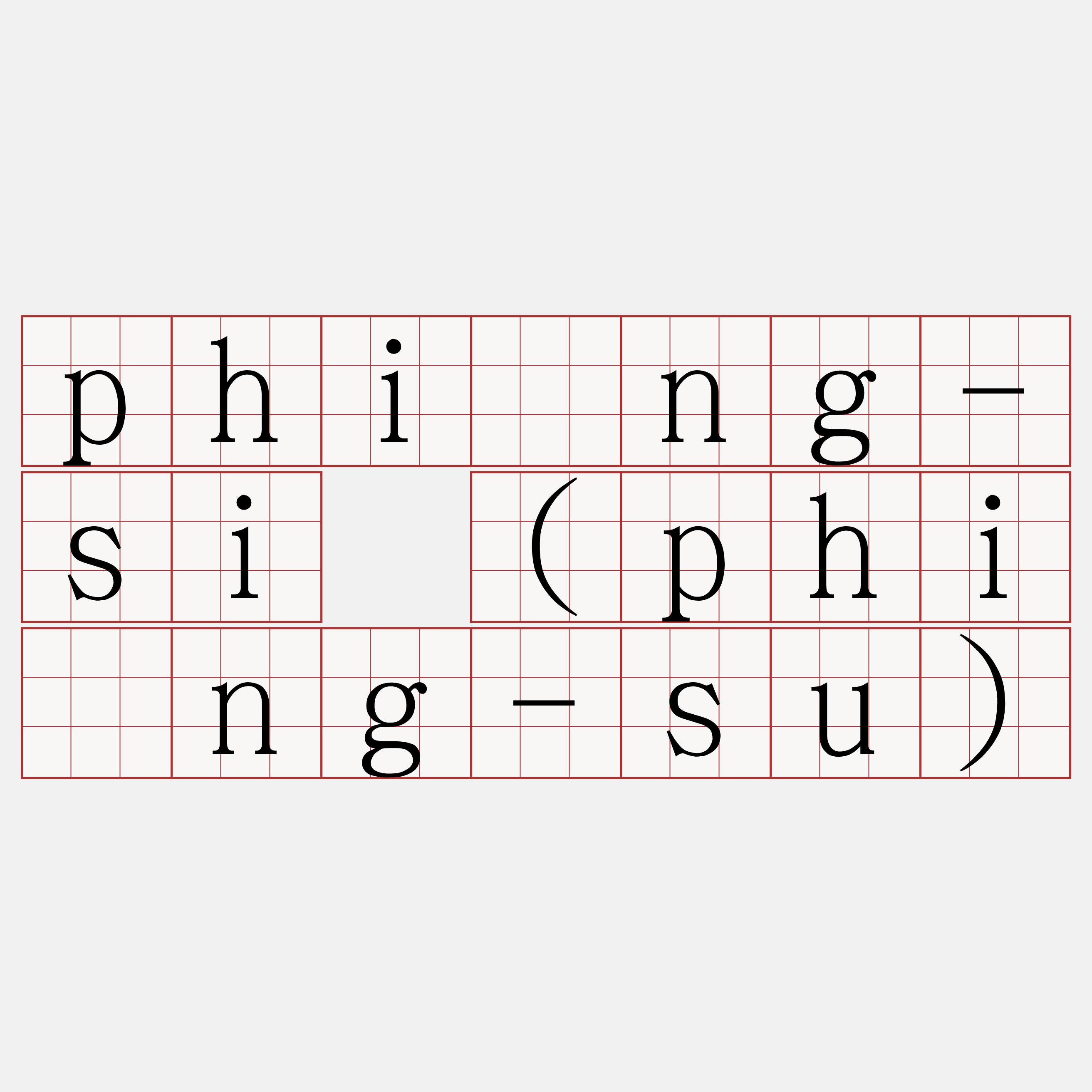 phìng-si (phìng-su)